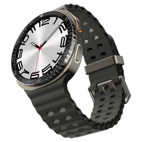 Nakładka Spigen Bezel Tune Diver na Samsung Galaxy Watch 8 44 mm - czarna