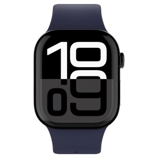 Pasek Spigen Nano Pop na Apple Watch 44 / 45 / 46 / 49 mm - granatowo-żółty