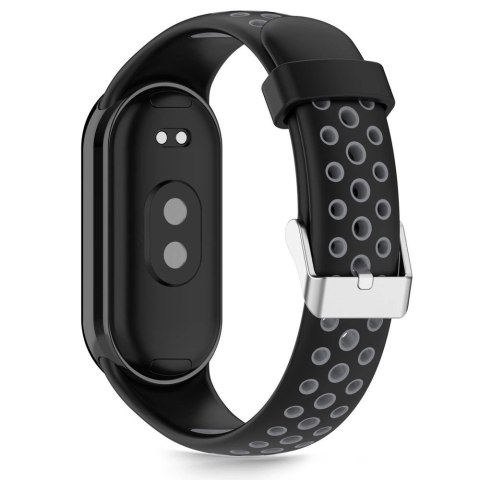 Pasek Tech-Protect IconBand Air na Xiaomi Smart Band 8 / 9 / 10 / NFC - czarno-szary