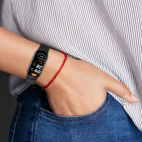 Pasek Tech-Protect IconBand Air na Xiaomi Smart Band 8 / 9 / 10 / NFC - czarno-szary