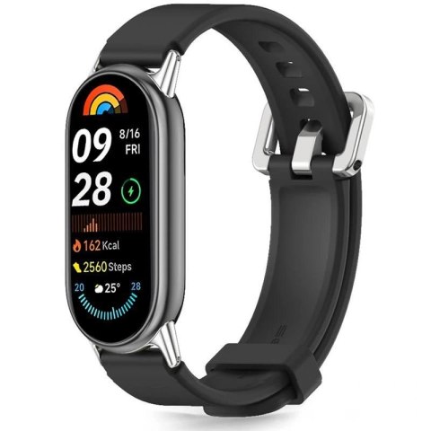 Pasek Tech-Protect IconBand Classic na Xiaomi Smart Band 8 / 9 / 10 / NFC - czarny