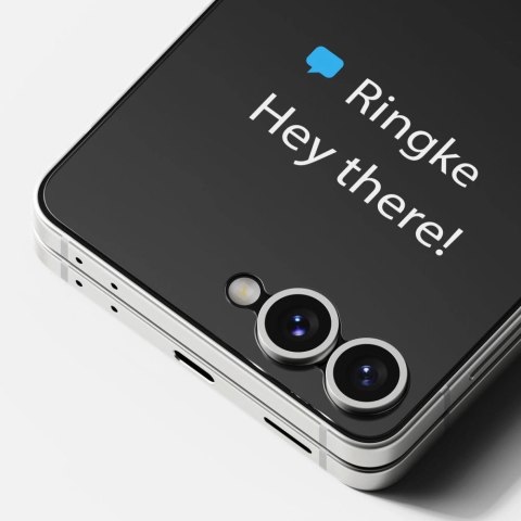 Szkło hartowane Ringke Cover Display Easy Slide 2-pack na Samsung Galaxy Z Flip 7 - przezroczyste