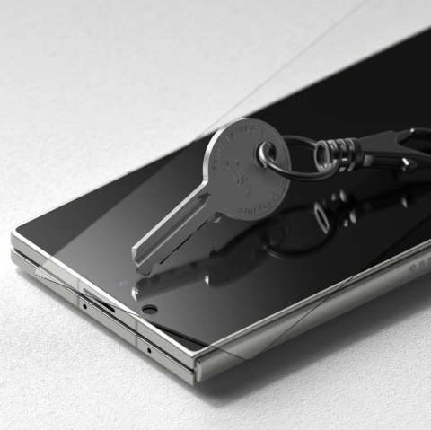 Szkło hartowane Ringke Cover Display Easy Slide 2-pack na Samsung Galaxy Z Fold 7 - przezroczyste