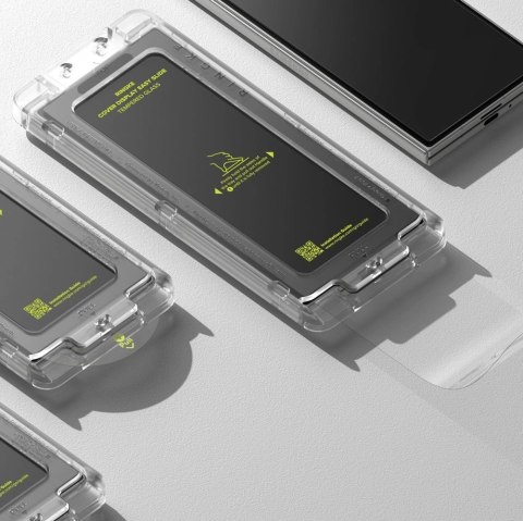 Szkło hartowane Ringke Cover Display Easy Slide 2-pack na Samsung Galaxy Z Fold 7 - przezroczyste