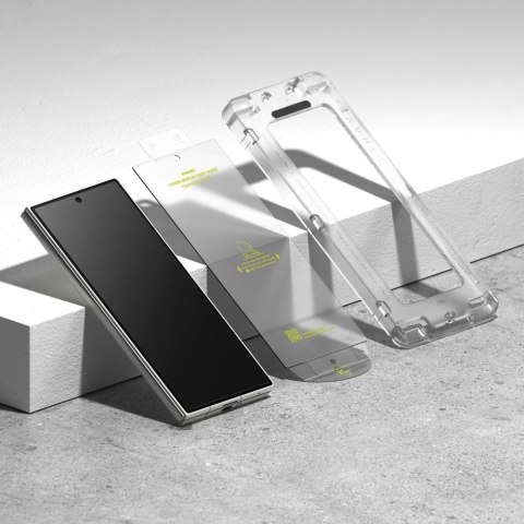 Szkło hartowane Ringke Cover Display Easy Slide 2-pack na Samsung Galaxy Z Fold 7 - przezroczyste