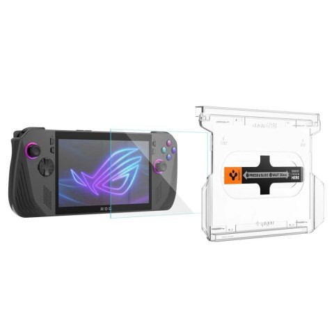 Szkło hartowane Spigen Glas.TR EZ Fit 2-pack na Asus Rog Ally X - przezroczyste