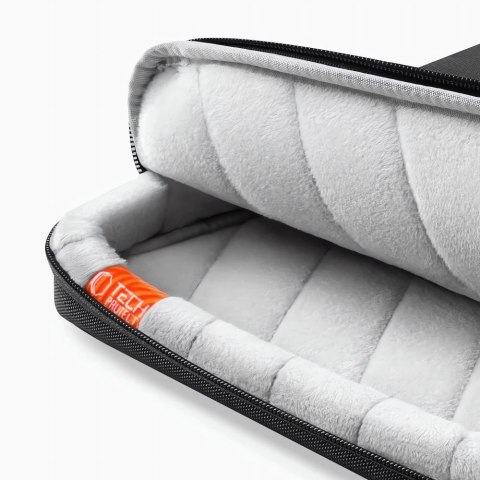 Torba Tech-Protect Defender Bag na laptopa 13-14 - czarno-pomarańczowa