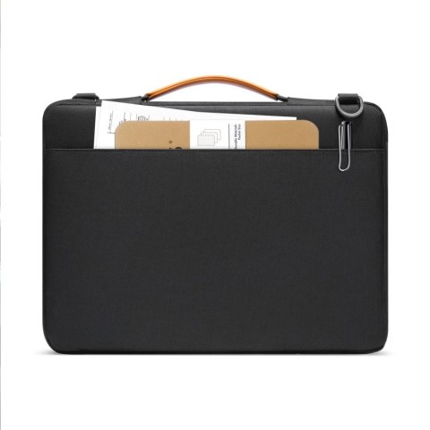 Torba Tech-Protect Defender Bag na laptopa 13-14 - czarno-pomarańczowa