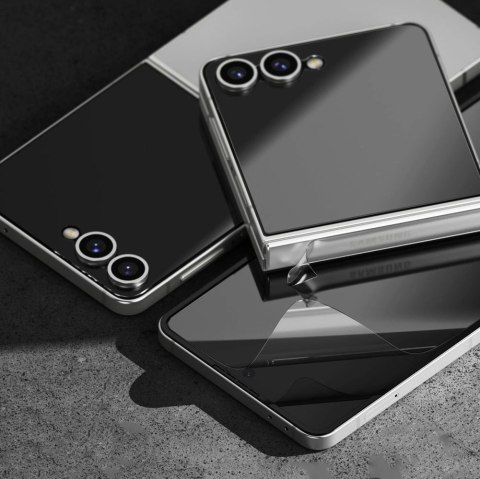 Zestaw ochronny Ringke Protector Pro 3w1 na Samsung Galaxy Z Flip 7 - przezroczyste