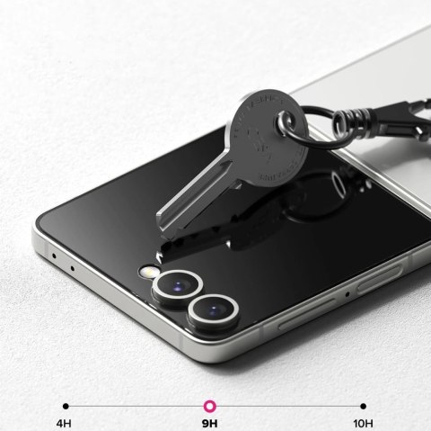 Zestaw ochronny Ringke Protector Pro 3w1 na Samsung Galaxy Z Flip 7 - przezroczyste