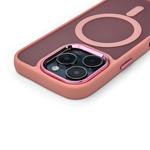 Etui Fashion Case kompatybilne z MagSafe na iPhone 17 Air - różowe