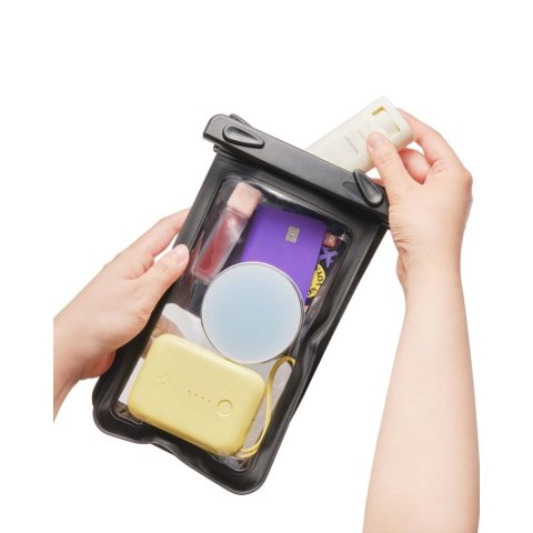 Etui Spigen A603 wodoodporne - czarne