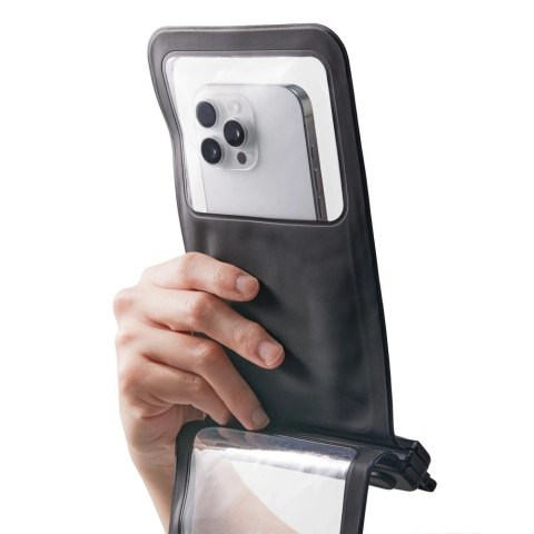 Etui Spigen A603 wodoodporne - czarne