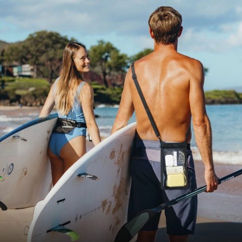 Etui Spigen A603 wodoodporne - czarne