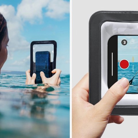 Etui Spigen A603 wodoodporne - czarne