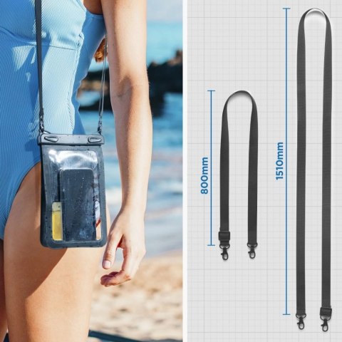 Etui Spigen A603 wodoodporne - czarne