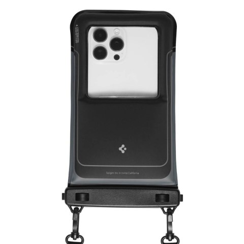 Etui Spigen A611P 2-pack wodoodporne - czarny mat