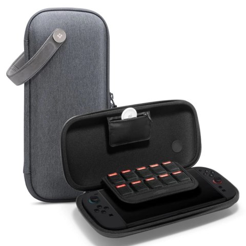 Etui Spigen Klasden Pouch na Nintendo Switch 2 - szare