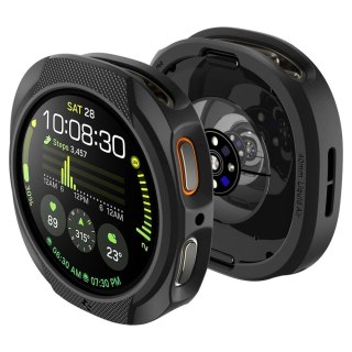 Etui Spigen Liquid Air na Samsung Galaxy Watch 8 40 mm - czarny mat