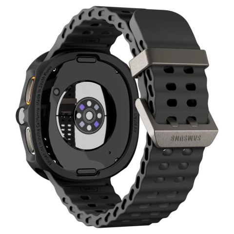 Etui Spigen Liquid Air na Samsung Galaxy Watch 8 40 mm - czarny mat