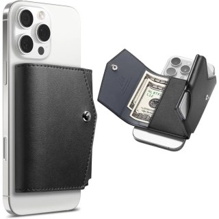 Etui Spigen Valentinus Pro MagSafe - czarne