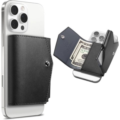 Etui Spigen Valentinus Pro MagSafe - czarne