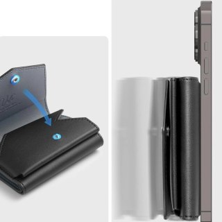 Etui Spigen Valentinus Pro MagSafe - czarne