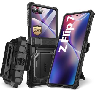 Etui Supcase IBLSN Armorbox na Samsung Galaxy Z Flip 7 - czarne