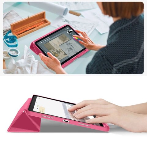 Etui Tech-Protect SC Pen Canvas iPad 10.9" 10 / 2022 / 11" 11 / 2025 - różowe