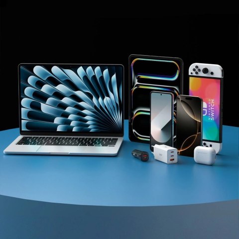 Kabel Spigen EB6010CC USB-C 60W 100 cm - biały