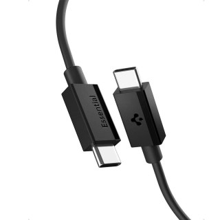 Kabel Spigen EB6010CC USB-C 60W 100 cm - czarny
