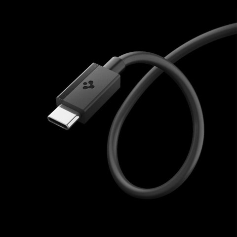 Kabel Spigen EB6010CC USB-C 60W 100 cm - czarny