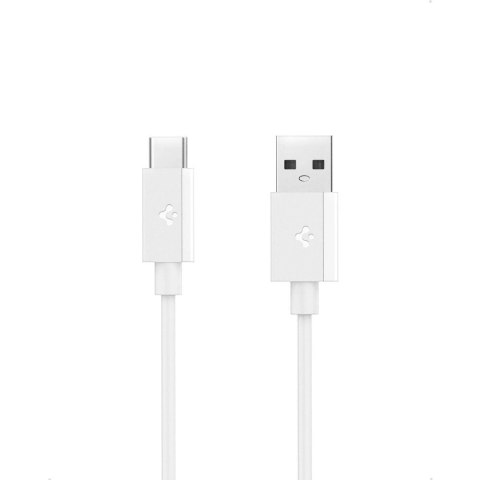 Kabel Spigen EB6010CC USB-C 60W 200 cm - biały
