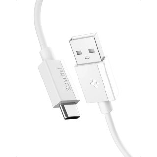 Kabel Spigen EB6010CC USB-C 60W 200 cm - biały