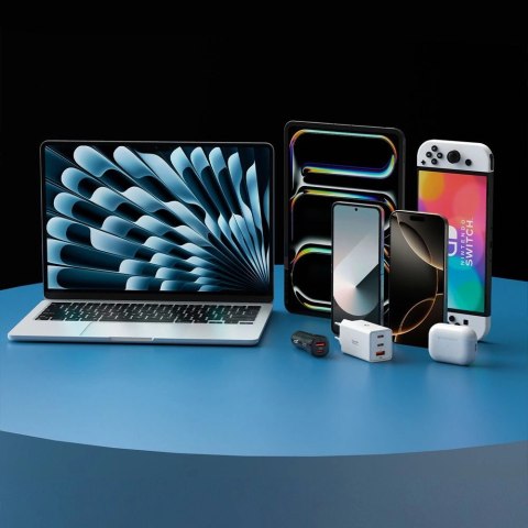 Kabel Spigen EB6010CC USB-C 60W 200 cm - biały