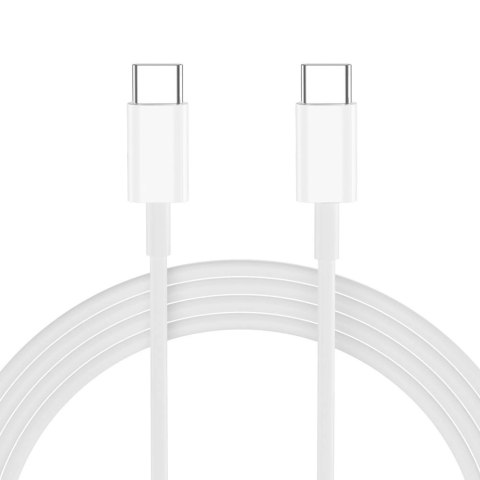 Ładowarka sieciowa Tech-Protect NCA20 PD 20W QC3.0 USB-A / USB-C + Kabel USB-C / USB-C 100cm - biała