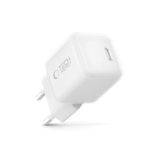 Ładowarka sieciowa Tech-Protect NCM25 USB-C PD 25W - biała