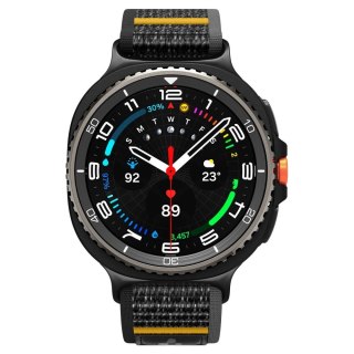Pasek Spigen Athlex Air na Samsung Galaxy Watch 40 / 44 / 46 mm - czarno-żółty