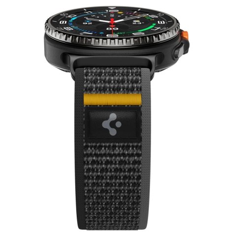 Pasek Spigen Athlex Air na Samsung Galaxy Watch 40 / 44 / 46 mm - czarno-żółty