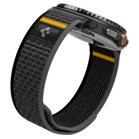 Pasek Spigen Athlex Air na Samsung Galaxy Watch 40 / 44 / 46 mm - czarno-żółty