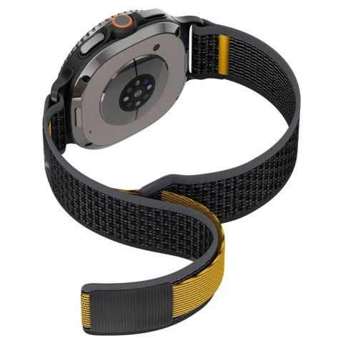 Pasek Spigen Athlex Air na Samsung Galaxy Watch 40 / 44 / 46 mm - czarno-żółty