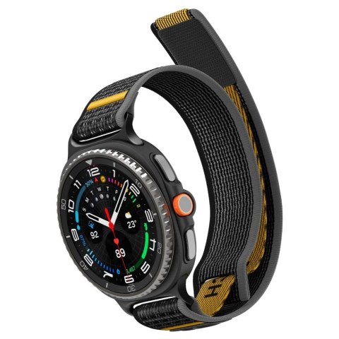Pasek Spigen Athlex Air na Samsung Galaxy Watch 40 / 44 / 46 mm - czarno-żółty