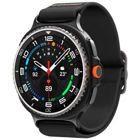 Pasek Spigen Fit Lite na Samsung Galaxy Watch 40 / 44 / 46 mm - czarny