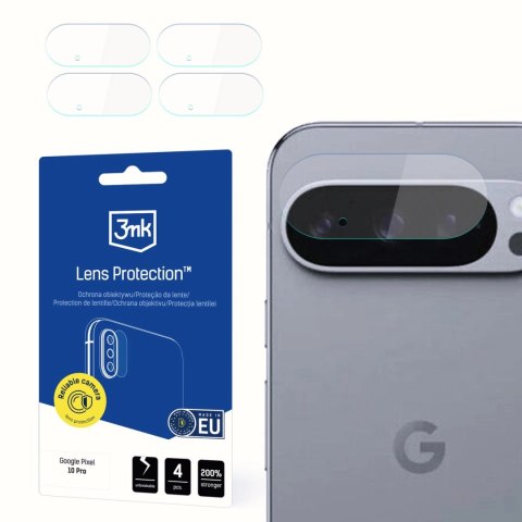 Szkło na obiektyw aparatu 3mk Lens Protection do Google Pixel 10 Pro