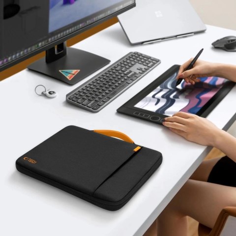Torba Tech-Protect Defender RS na laptopa 13-14 - czarna