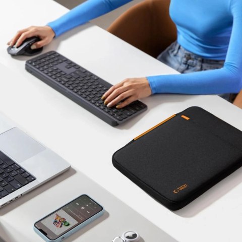 Torba Tech-Protect Defender RS na laptopa 13-14 - czarna
