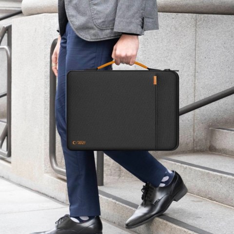 Torba Tech-Protect Defender RS na laptopa 15-16 - czarna