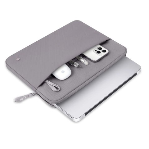 Torba Tech-Protect Sleeve na laptopa 15-16 - szara