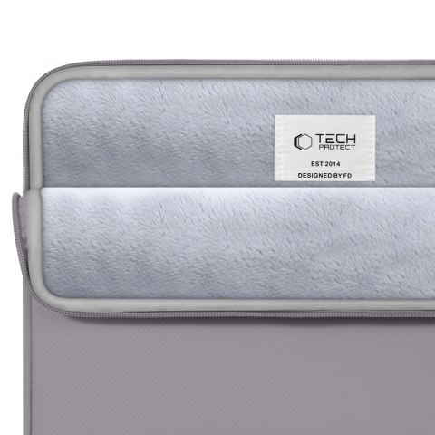 Torba Tech-Protect Sleeve na laptopa 15-16 - szara