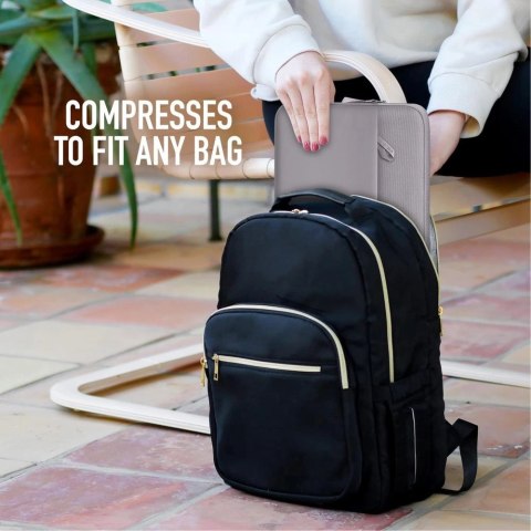 Torba Tech-Protect Sleeve na laptopa 15-16 - szara